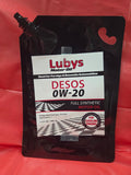 0w20 dexos full synthetic motor oil