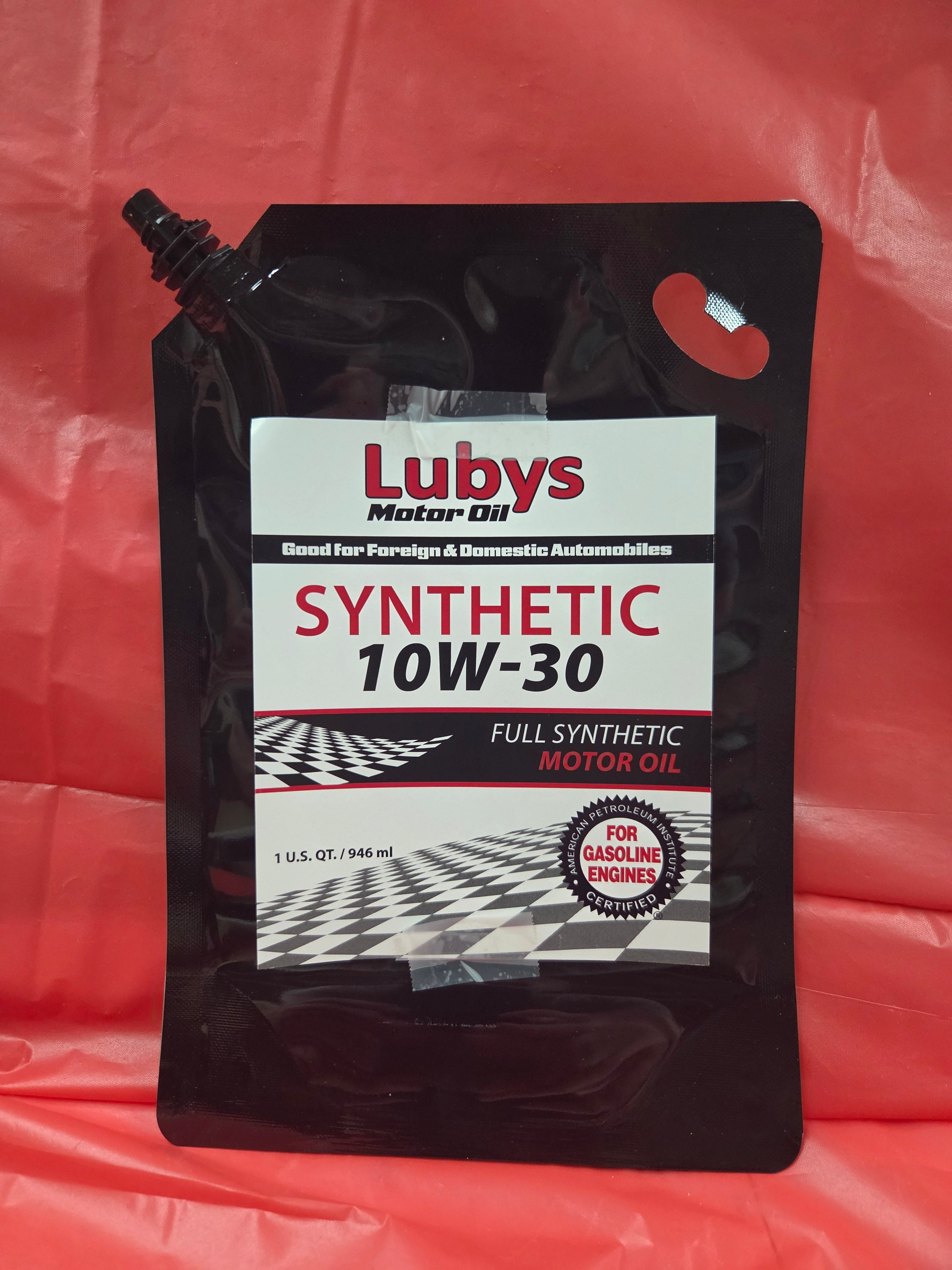 10w30 full synthetic motor oil