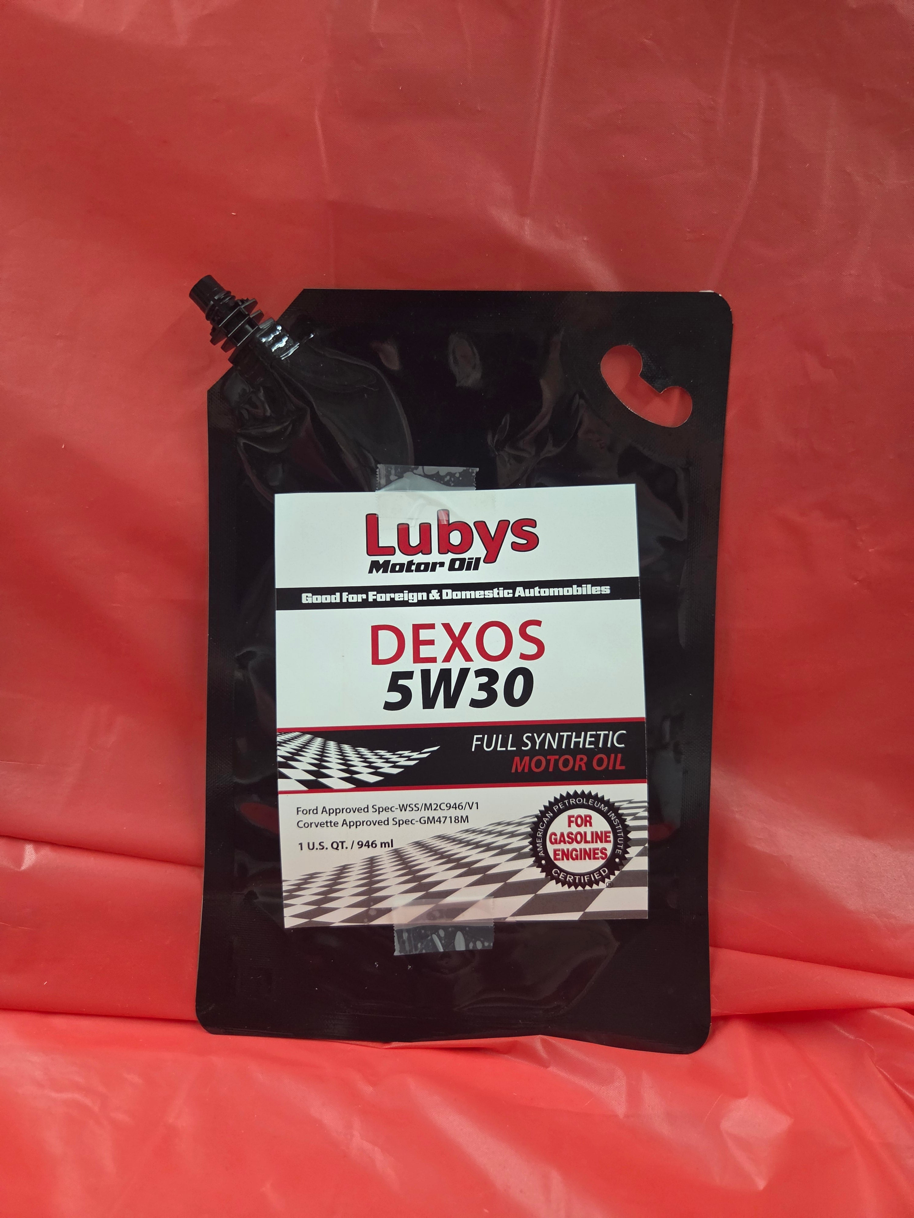 5w30 synthetic motor oil
