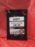 5w20 full synthetic motor oil