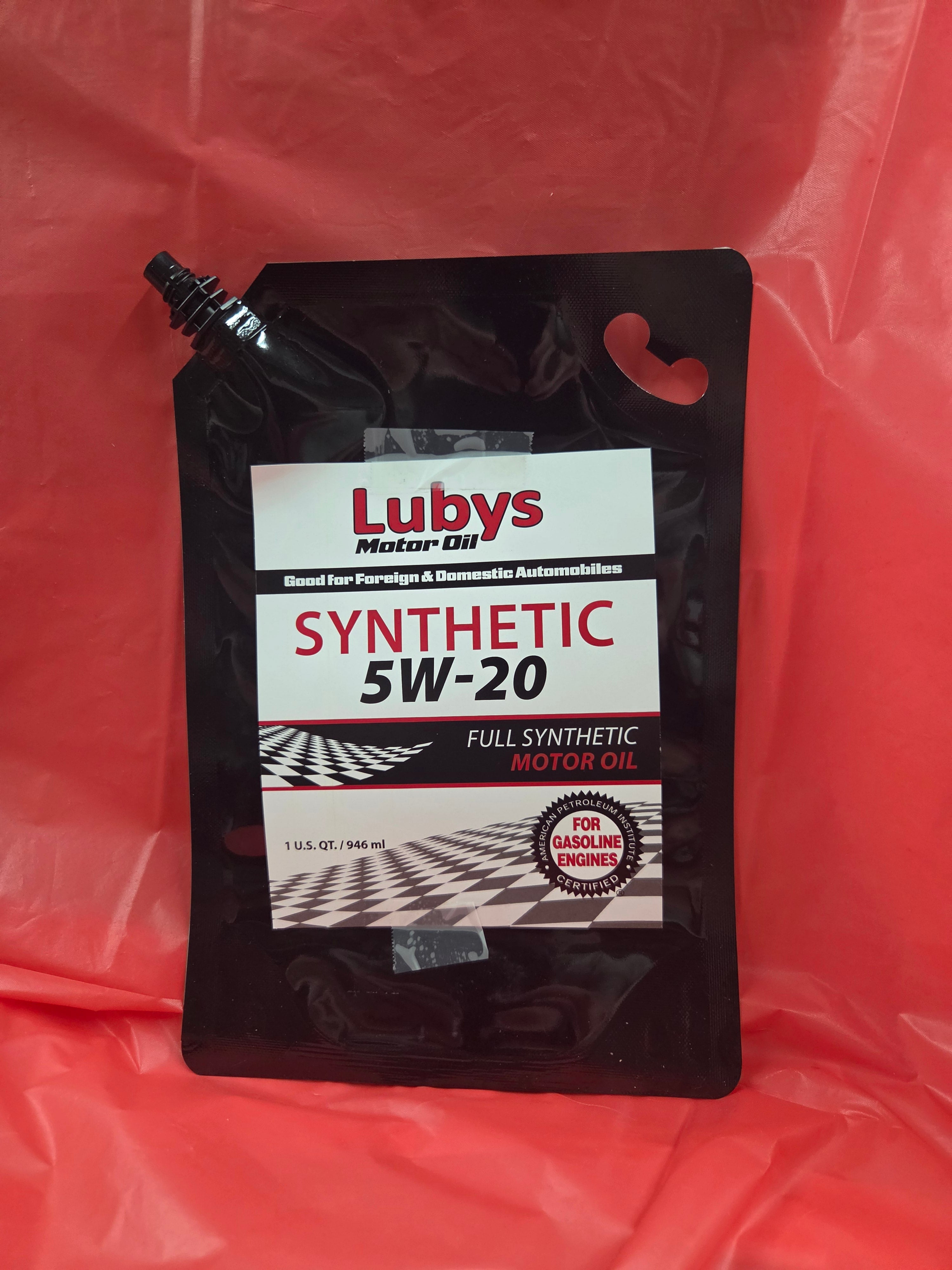 5w20 full synthetic motor oil